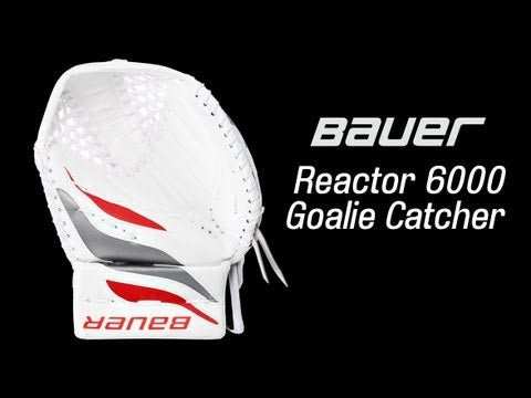 Bauer Reactor 6000 SR catch hand