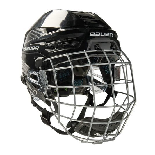 Bauer React 150 helmet with grille