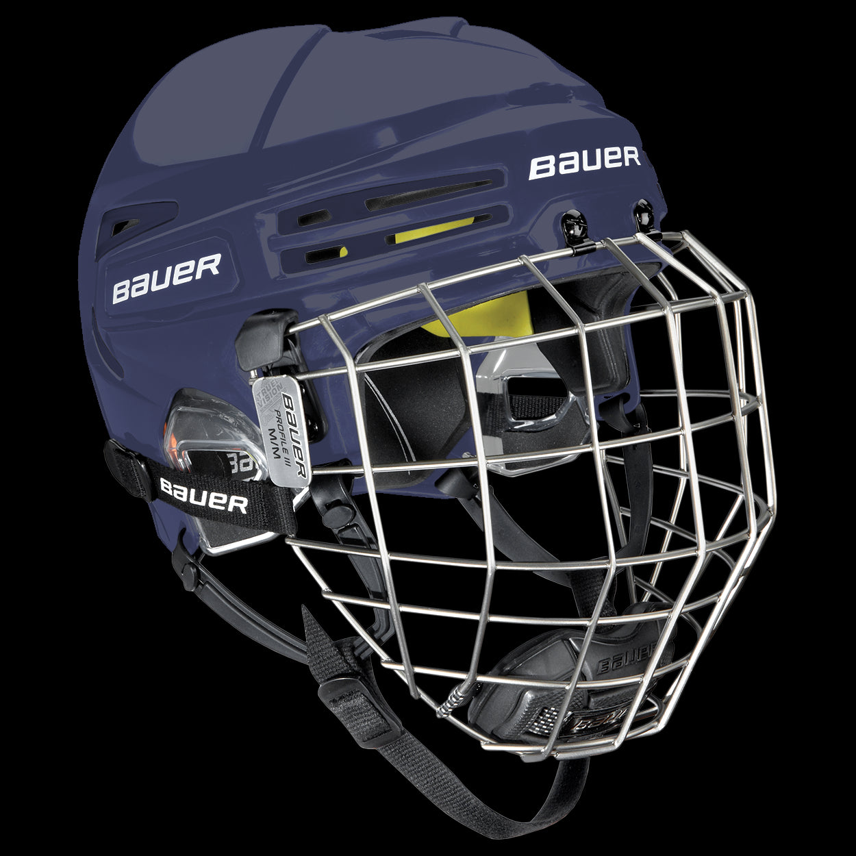 Bauer Reakt 85 helmet with grille