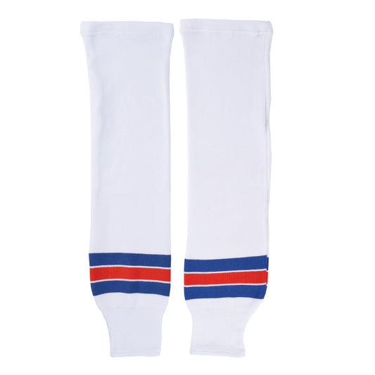 Eishockey Stutzen Strick Rangers