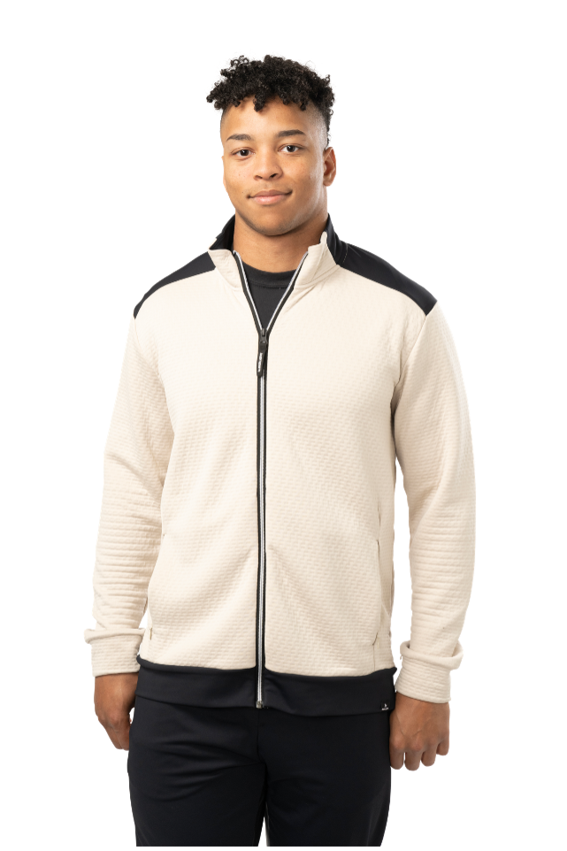 Bauer FLC Textured Full Zip Jacke SR