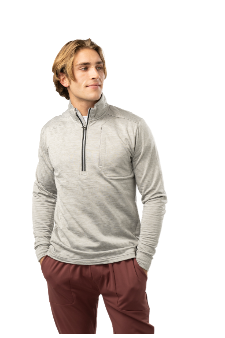 Bauer FLC Textured Half Zip Sweatshirt SR