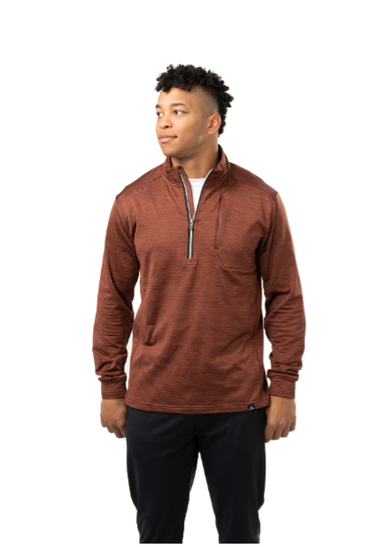 Bauer FLC Textured Half Zip Sweatshirt SR