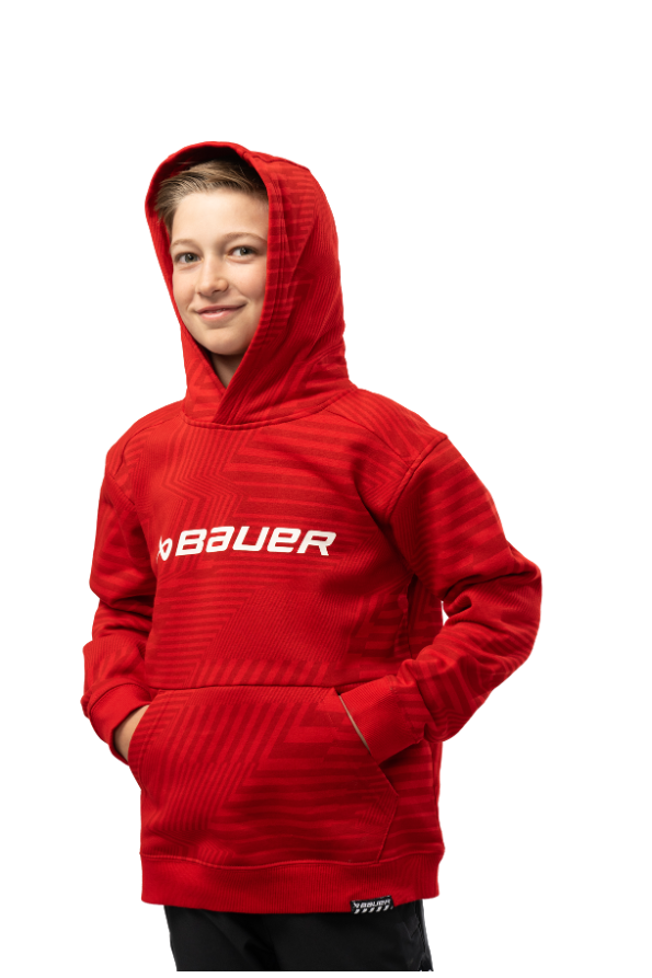 Bauer Graphic Stripe Hoodie JR
