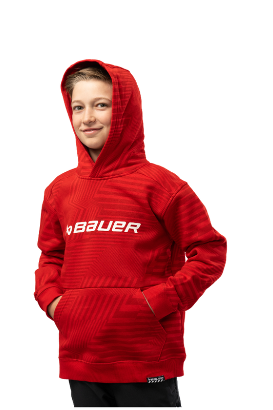 Bauer Graphic Stripe Hoodie JR