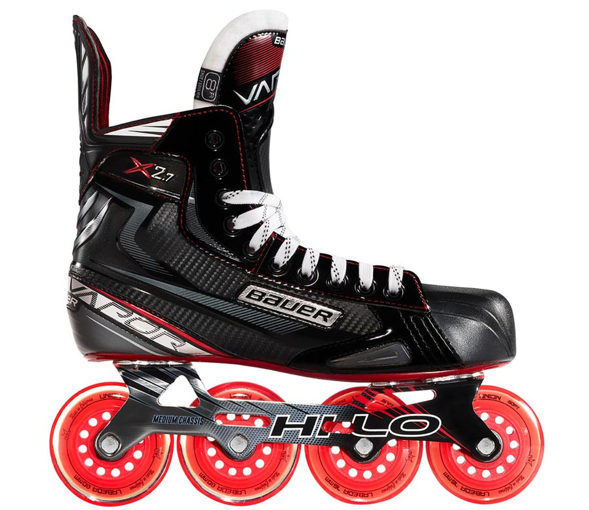Bauer Vapor x2.7 SR inline hockey shoes