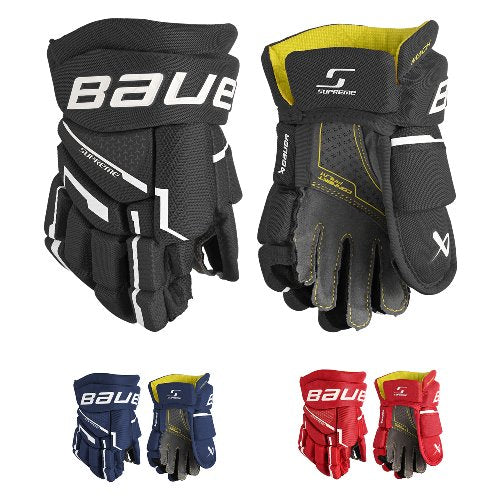 Bauer Supreme Mach Handschuhe YTH