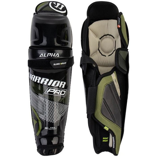 Warrior Alpha Pro Schienbeinschoner SR