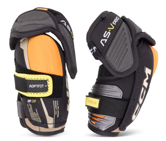 CCM Super Tacks AS-V Pro Ellbogenschoner JR