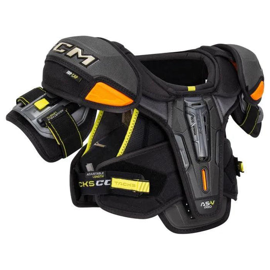 CCM Super Tacks AS-V Pro Schulterschutz JR