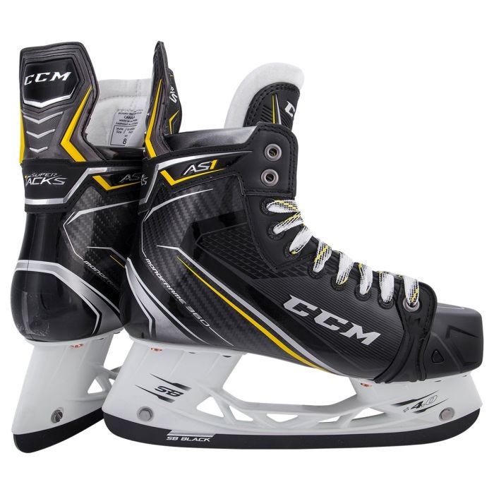 CCM Super Tacks AS-V Schlittschuhe Senior | Eishockey Skates | Profi Schlittschuhe