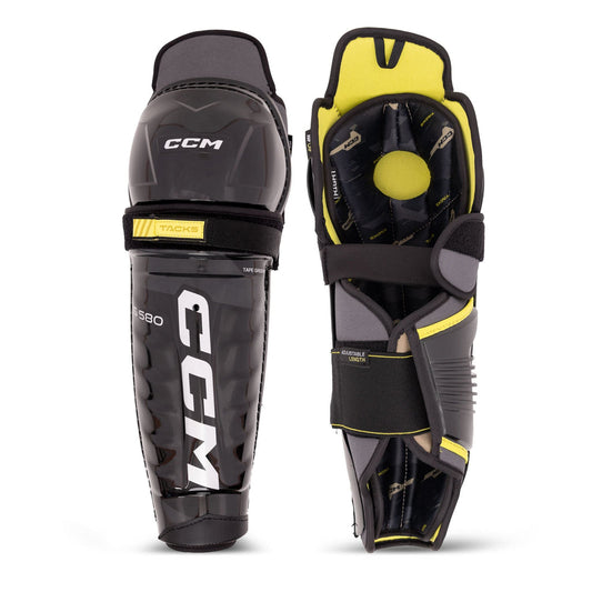 CCM Super Tacks AS 580 Schienbeinschoner SR