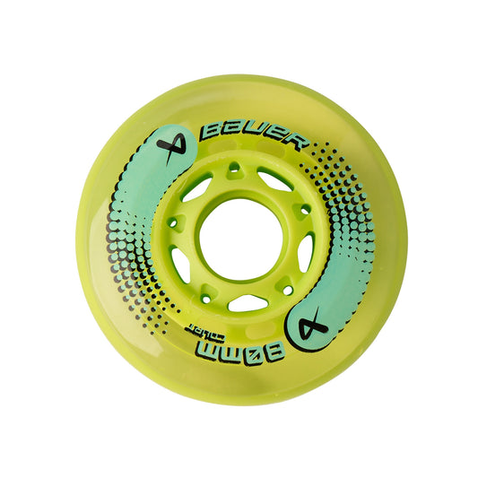 Bauer Court Inlinehockeyrollen - 4er Set