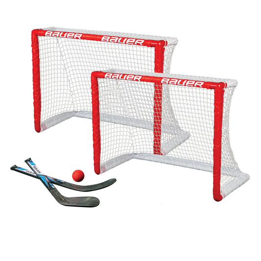 Bauer Minihockey Kniehockey Goal Set Doppelpack
