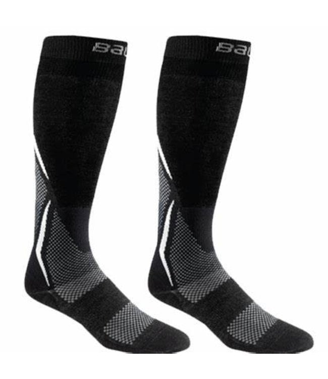 Bauer Premium Performance Schlittschuh Socken lang