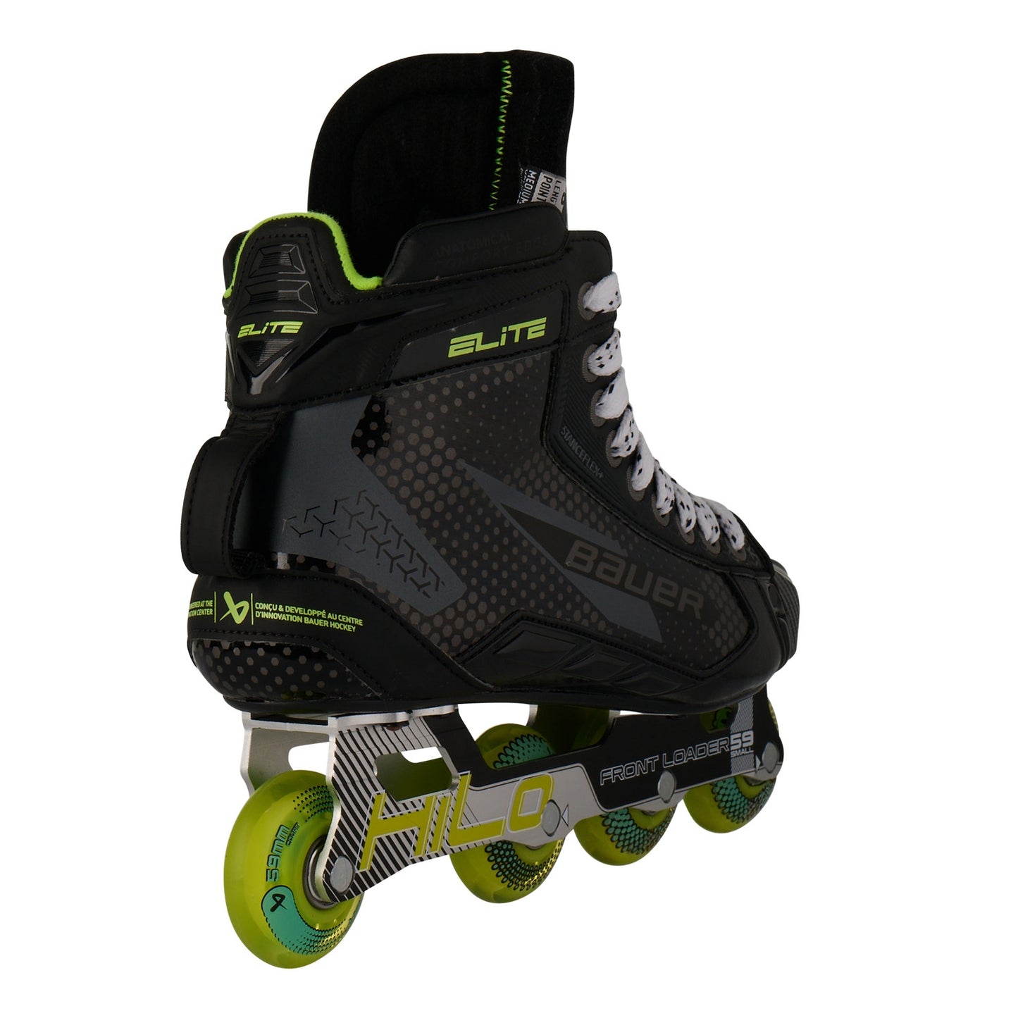 Bauer Elite Goalie Inlinehockey Schuhe INT