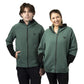 Bauer FLC Full Zip Hoodie Colorblock SR