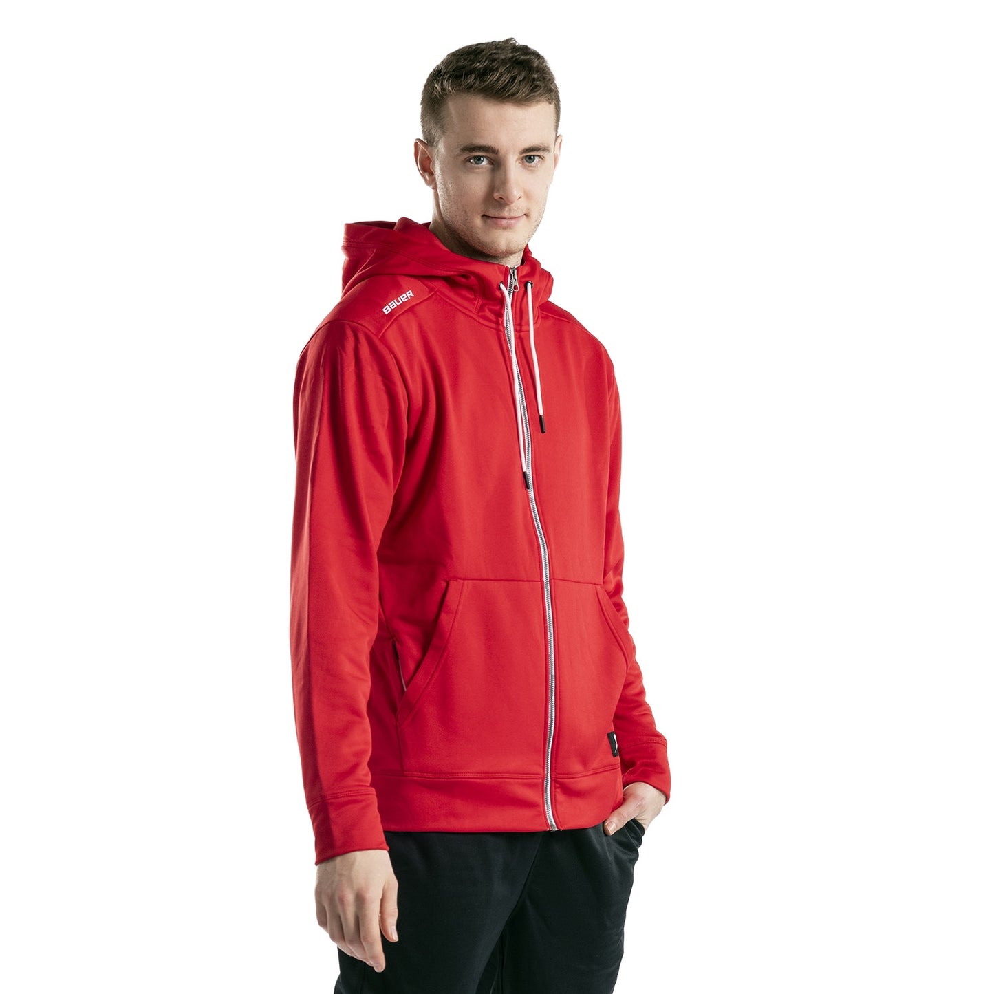 Bauer Team Fleece Zip Hoodie SR 2023