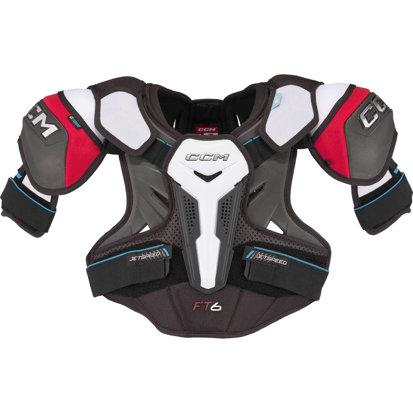 CCM Jetspeed FT6 Schulterschutz SR