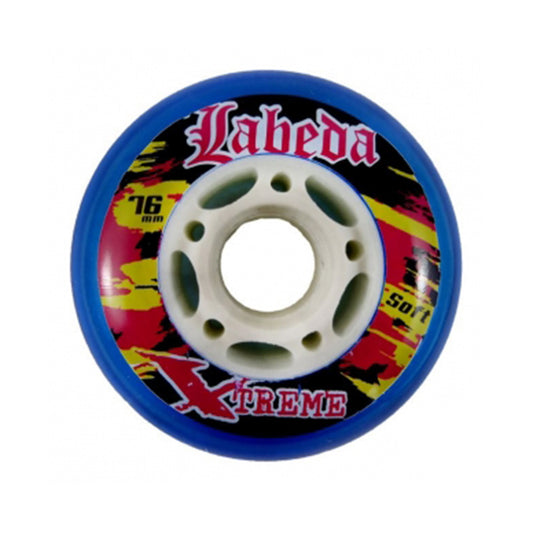 Labeda Gripper X-Soft Inlinerollen - 4er Set