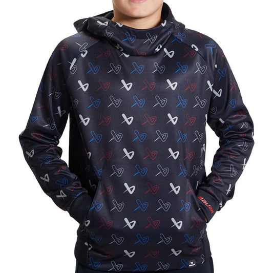 Bauer Icon Repeat Hoodie JR
