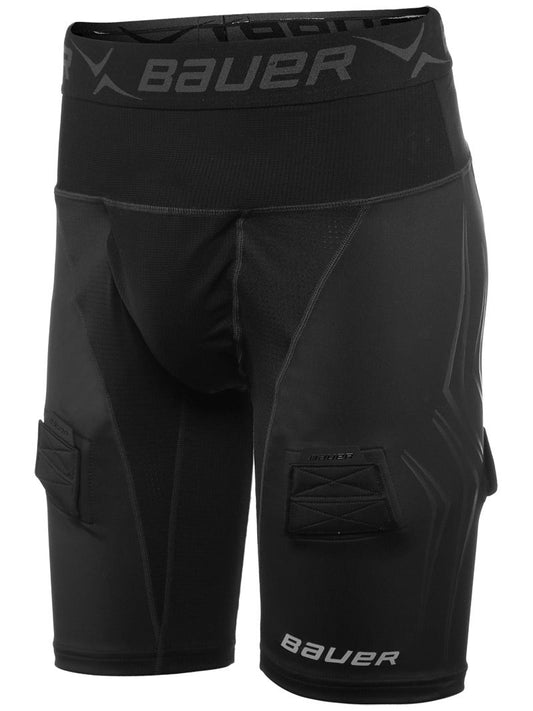 Bauer Premium Lock Jock Compression Hose kurz SR