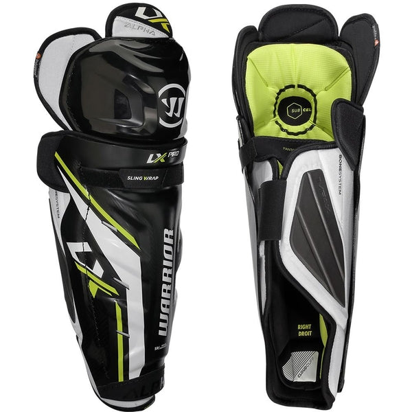 Warrior Alpha LX Pro Schienbeinschoner SR