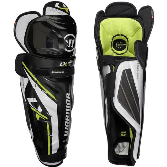 Warrior Alpha LX Pro Schienbeinschoner SR