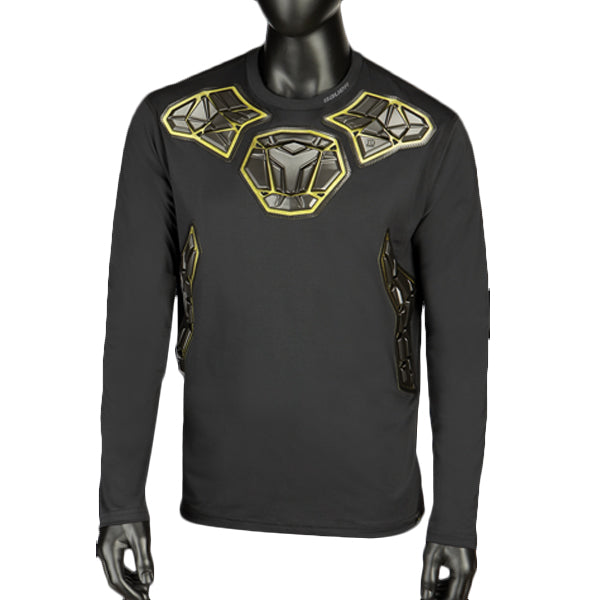 Bauer Elite Padded LS Goalie Base Layer Oberteil SR