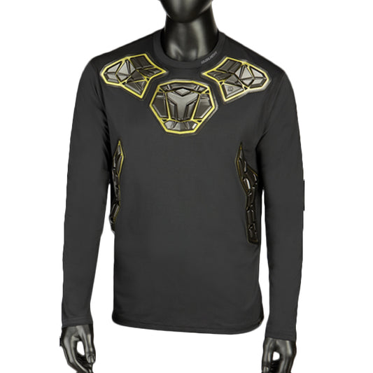 Bauer Elite Padded LS Goalie Base Layer Oberteil SR