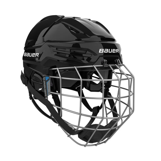 Bauer Re Akt 55 Helm mit Gitter
