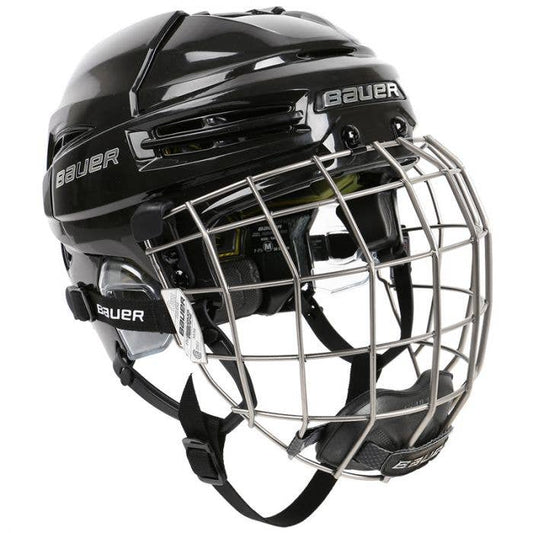 Bauer Reakt 100 YTH helmet with grille