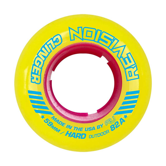 Revision Clinger Hard Outdoor Inlinerollen Goalie - 4er Set