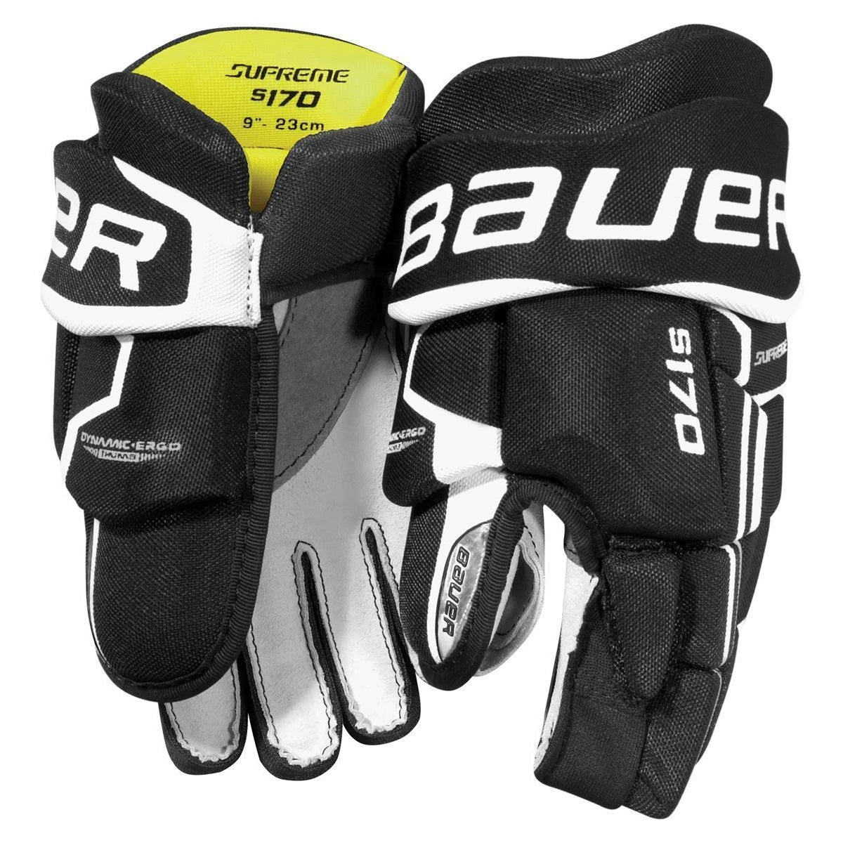 Bauer Supreme S170 YTH gloves