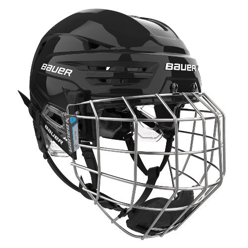 Bauer Re Akt 90 Helm mit Gitter