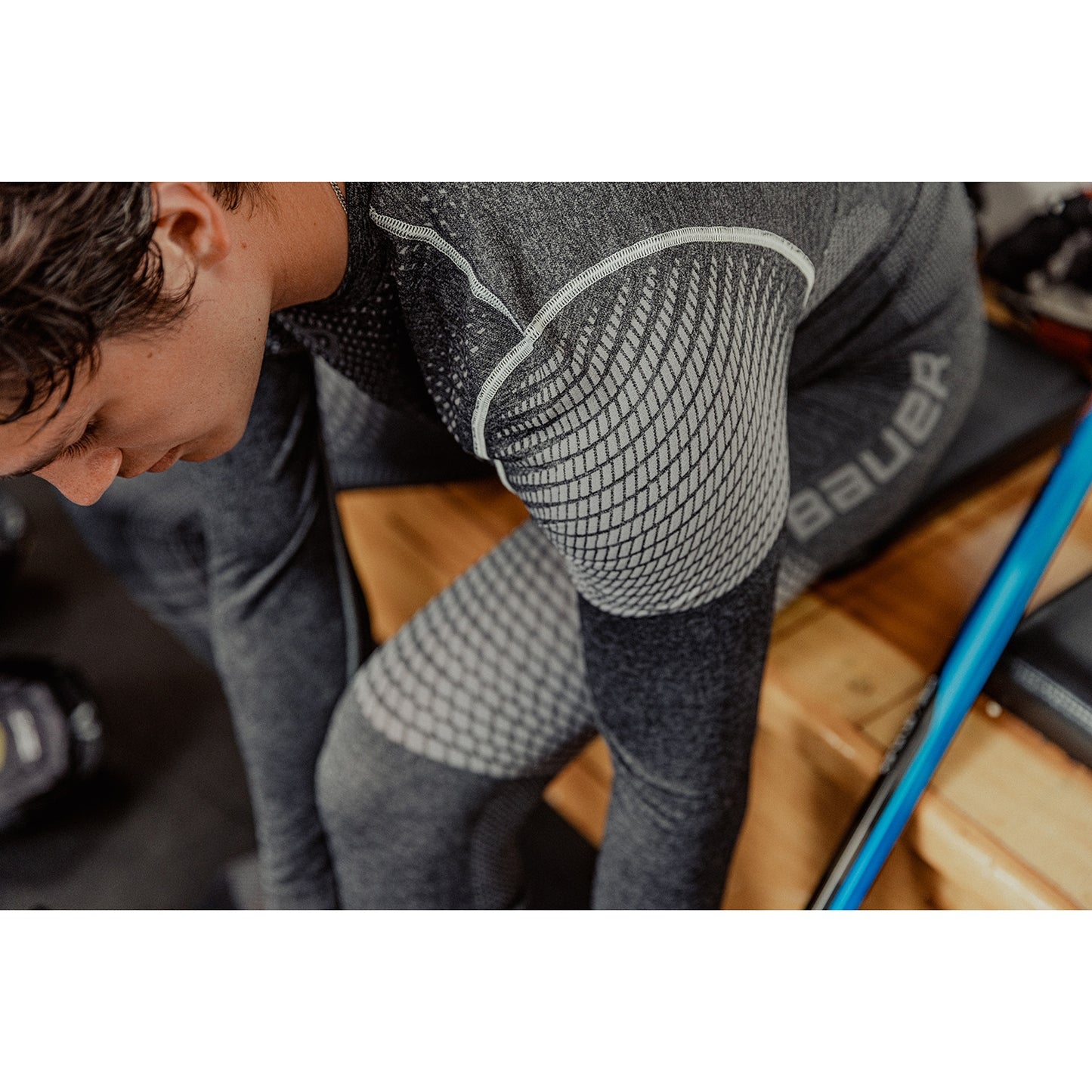 Bauer Elite Seamless Base Layer Oberteil SR