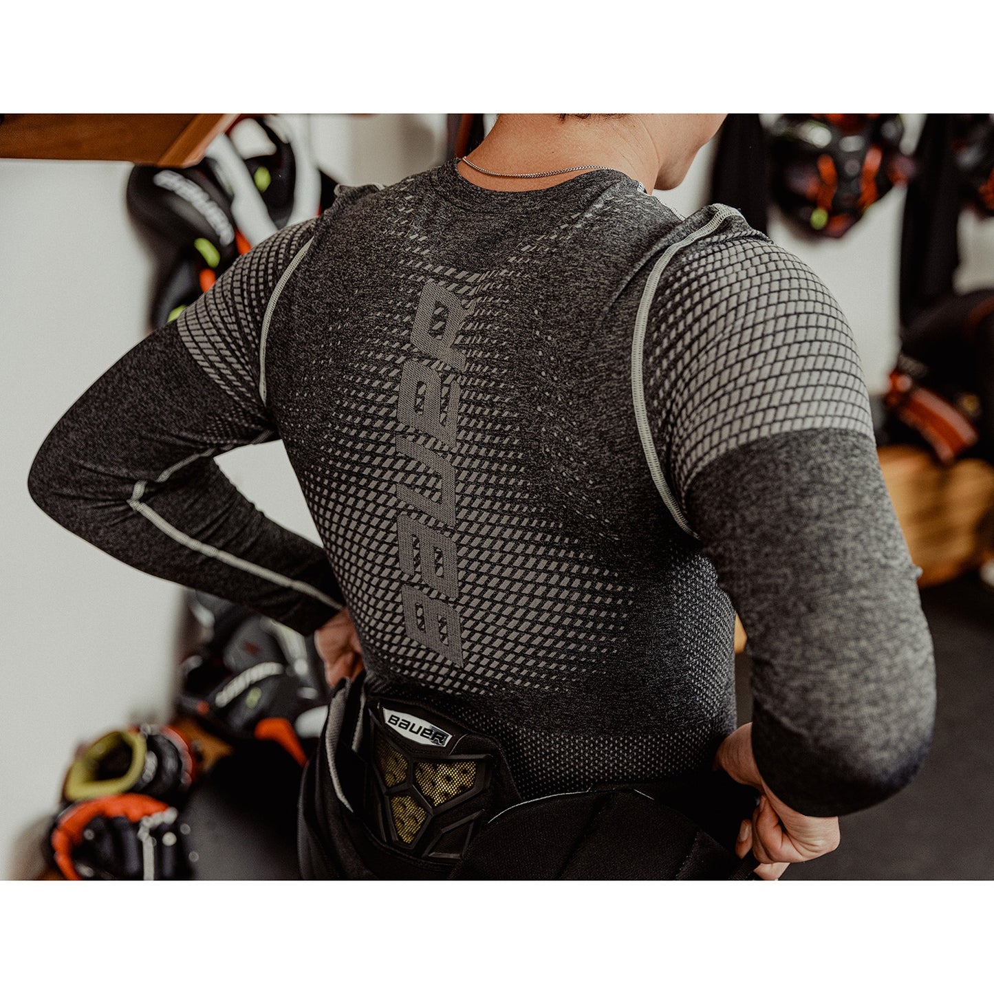 Bauer Elite Seamless Base Layer Oberteil SR