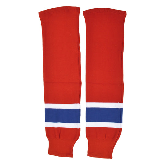Eishockey Stutzen Strick Montreal