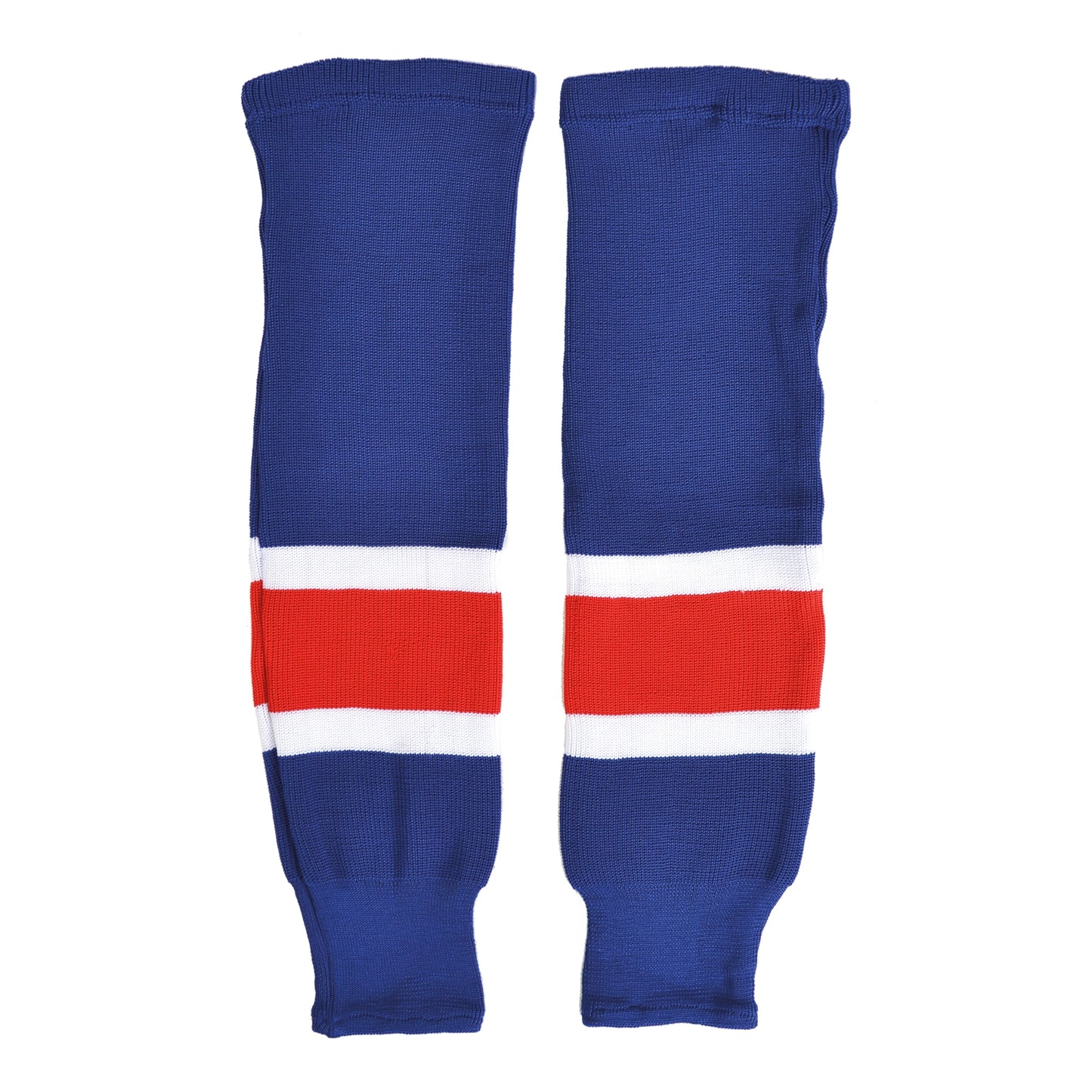 Eishockey Stutzen Strick Rangers