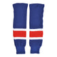 Eishockey Stutzen Strick Rangers