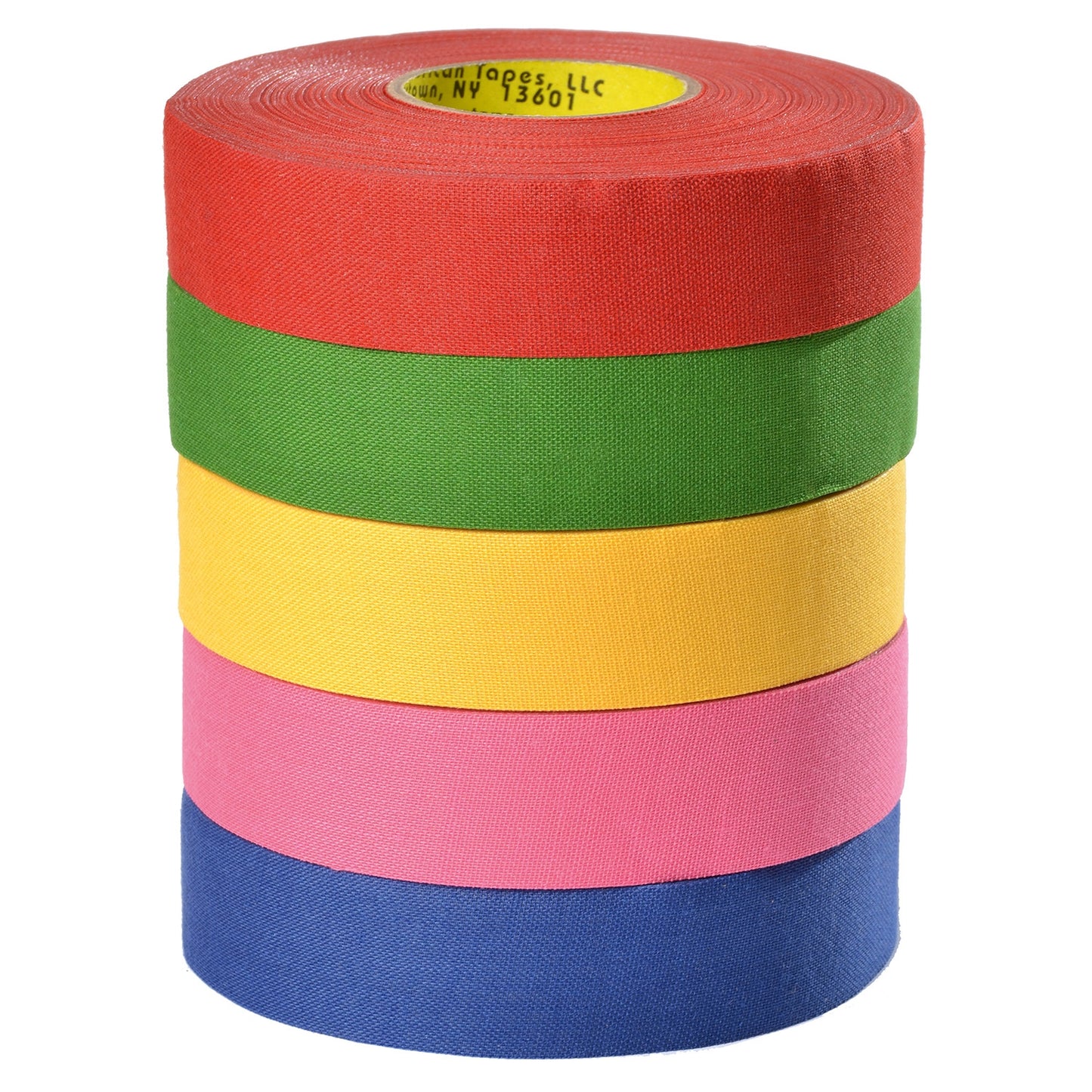 Schlägertape farbig 24 mm x 25 m