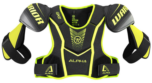 Warrior Alpha QX5 JR Shoulder Pads
