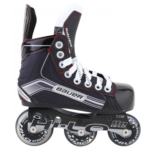 Bauer Vapor X300R Inlinehockey Schuhe YTH